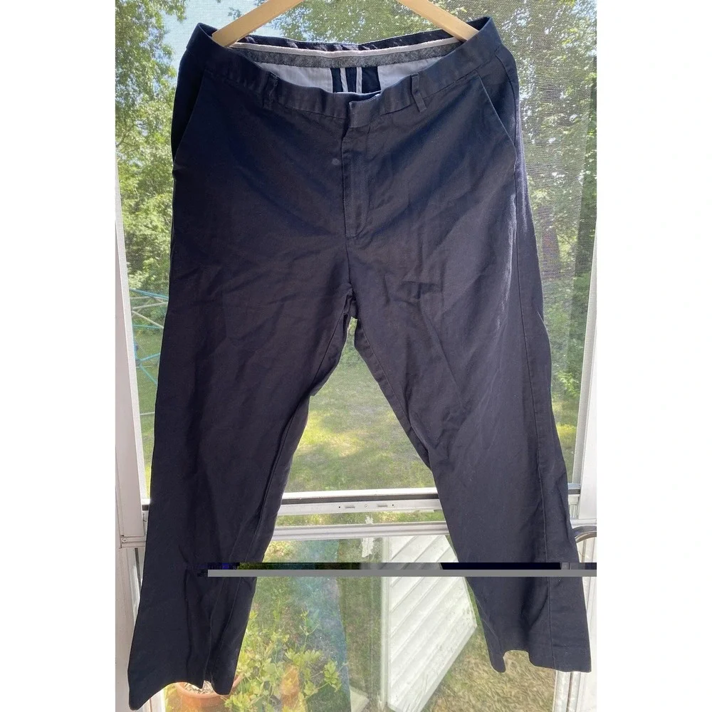 Calvin Klein Men's Chino Pants Size 34/30 Navy Blue